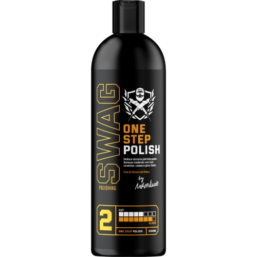 SWAG ONE STEP POLISH 500ml pasta do jednoetapowej korekty lakieru